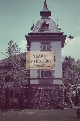 Repro Farbfoto 15x10cm Gebäude Turm Wo ?