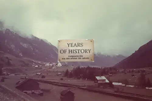 Repro Farbfoto 15x10cm Tal Bahnhof Bayern Wo ?