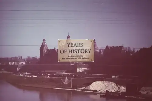 Repro Farbfoto 15x10cm Fluss Stadt Wo ?