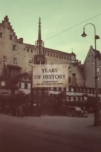 Repro Farbfoto 15x10cm Kirche Denkmal Straßenansicht 