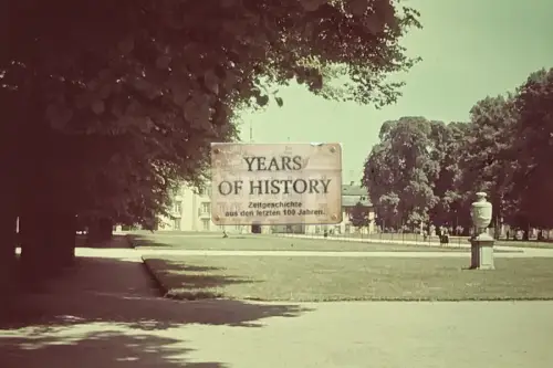 Repro Farbfoto 15x10cm Schloss Park Wo ?