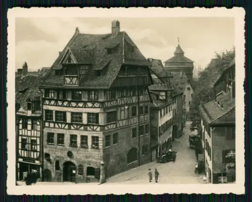12x alte Fotos Nürnberg in Mittelfranken Bayern, diverse Ansichten 1936-40