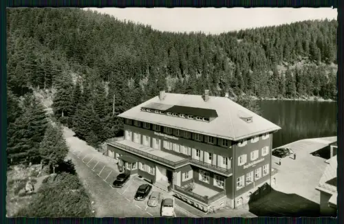 Foto AK Kappelrodeck Berghotel Mummelsee Schwarzwaldhochstraße Inh. Karl Bürk