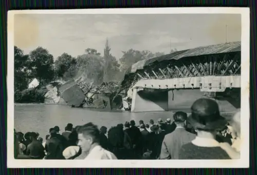 Foto - Wehrmacht gesprengte auf Rückzug ?