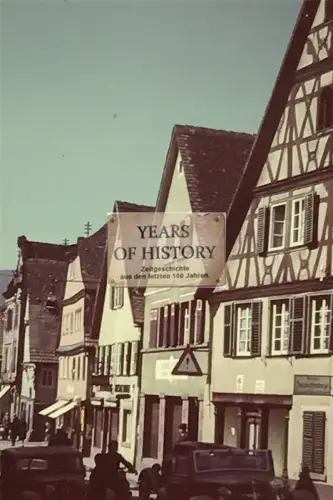 Repro Farbfoto 15x10cm Straßenansicht Altstadt Wo ?
