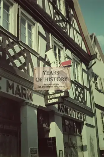 Repro Farbfoto 15x10cm Konditorei Kaffee