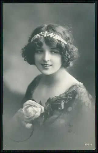 5x AK Postkarten - Jugendstil Damen Frauenporträt Atelierfotografie 1900-20 gel.