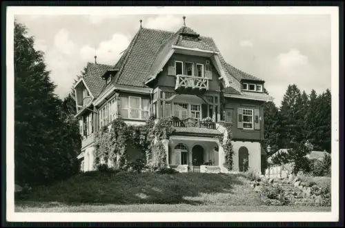 Foto AK Postkarte Königsfeld Schwarzwald Kindersanatorium Frieda Klimstiftung