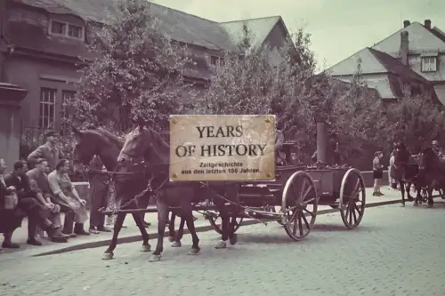 Repro Farbfoto 15x10cm Gulaschkanone Soldaten uvm
