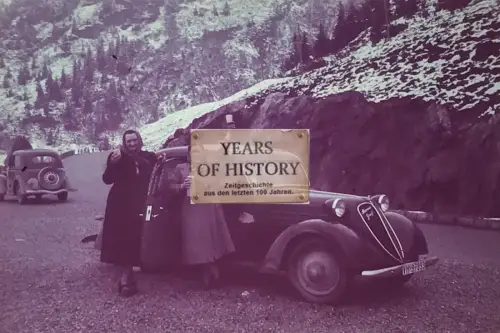 Repro Farbfoto 15x10cm Fahrzeug Oldtimer