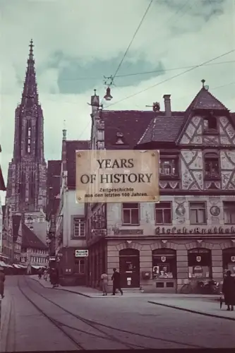 Repro Farbfoto 15x10cm Ulm Münster Dom Kirche