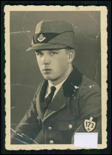 Foto Portrait Soldat - 6/172 Bothel - Kreis Rotenburg Wümme Niedersachsen