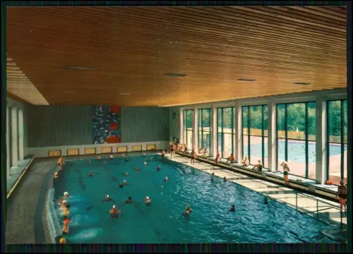 5x AK und Dokumente - Bad Salzuflen Kurplan und andere meine Kur 1973