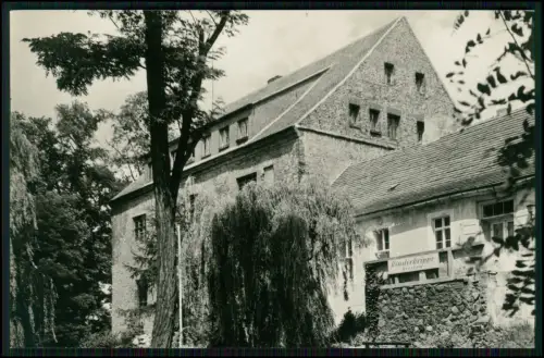 AK- Beeskow - Heimatmuseum und Kinderkrippe Ansicht der Gebäude Mark Brandenburg