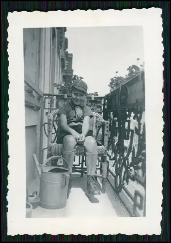 5x Foto Junge Jungs kurze Hose Pimpf Portrait uvm. 1938