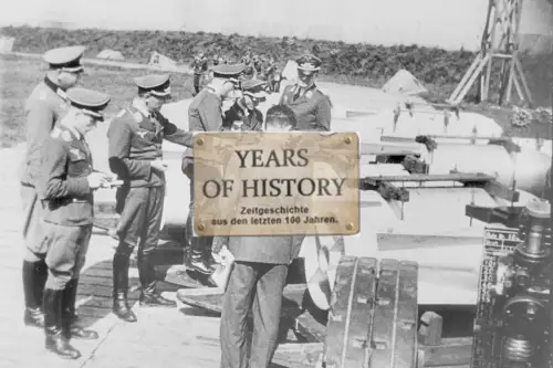 Foto kein Zeitgenössisches Original Geschütz Flak Mörser Luftwaffe