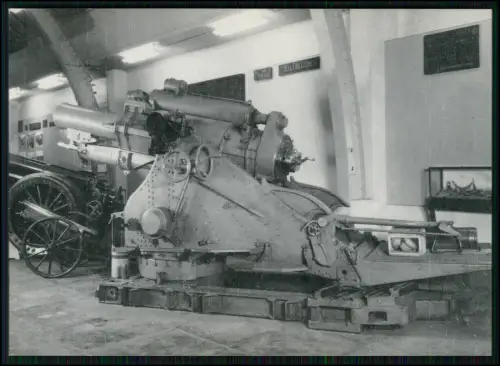 AK London Imperial War Museum 9. 2 Inch Howitzer Mother Geschütz Royal Artillery