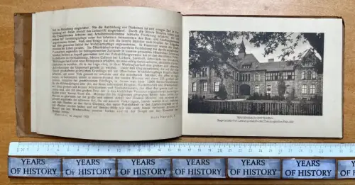 Bilder ca. 60 S. der hannoverschen Inneren Mission Pastor Hustedt Hannover 1925