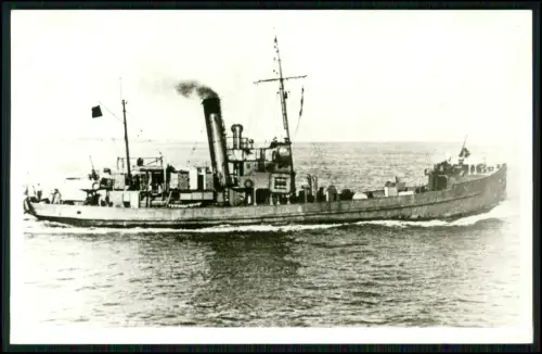 Foto AK - Hilfs-Minensuchboot M DC 40 - deutsche Kriegsmarine - 1939-1945