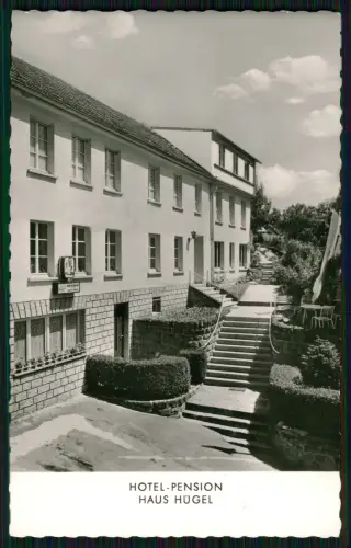 Foto AK Bollendorf Bitburg-Prüm in Rheinland-Pfalz Hotel Pension Haus Hügel