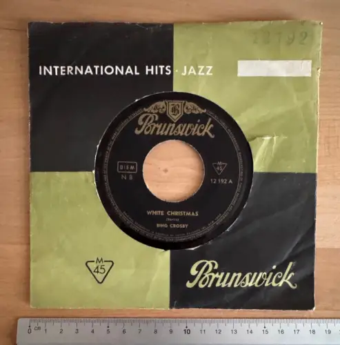 Hamburg Pat Boone Single 45rpm London - DL20052 I Almost Lost My Mind Brunswick