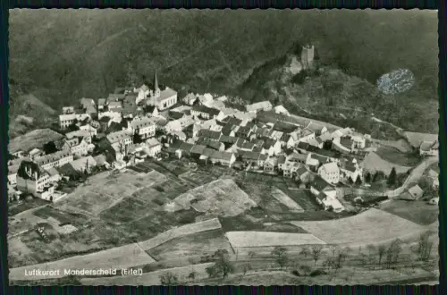 Foto AK Manderscheid in der Eifel Rheinland Pfalz Panorama Blick auf den Ort