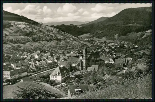 Foto AK Ansichtskarte Postkarte Alpirsbach Kloster und Kurstadt im Schwarzwald