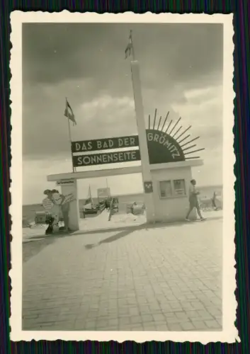 10x Foto Grömitz Ostholstein Sommerfrische Strandpromenade Ausflug nach Lübeck