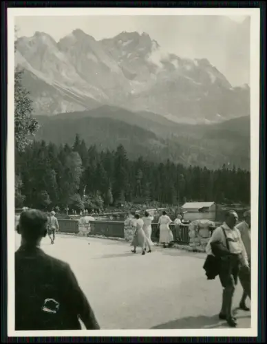 8x Foto 12x9cm - Oberbayern, Eibsee u.a. Seen - Kraftwerk und andere Ansichten
