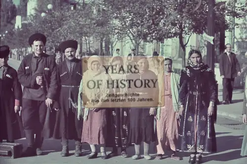 Repro Farb Foto no Original Kosaken Don Kuban Terek Kaukasus Ukraine