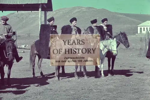 Repro Farb Foto no Original Kosaken Don Kuban Terek Kaukasus Ukraine