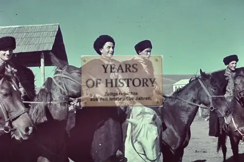 Repro Farb Foto no Original Kosaken Don Kuban Terek Kaukasus Ukraine