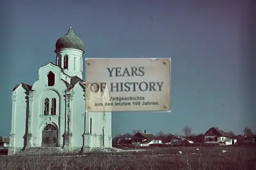 Repro Farb Foto no Original Kirche Kathedrale Don Kuban Terek Kaukasus Ukraine