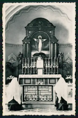 AK Chapelle des Sœurs Franciscaines Kapelle Franziskanerinnen Luxembourg Bel Air