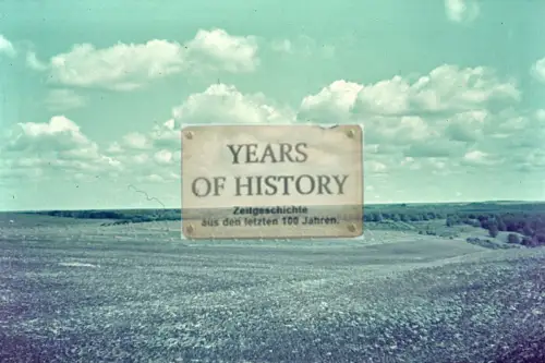 Repro Farb Foto no Original Landschaft bei Charkow Charkiw Ukraine