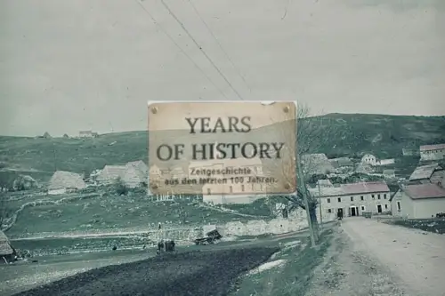 Repro Farb Foto no Original Dorf Kirche Moschee Don Kuban Terek Kaukasus Ukraine