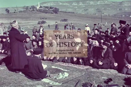 Repro Farb Foto no Original Kosaken Don Kuban Terek Kaukasus Ukraine