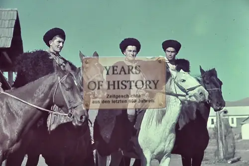 Repro Farb Foto no Original Kosaken Don Kuban Terek Kaukasus Ukraine