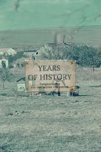 Repro Farb Foto no Original Soldat mit Gasmaske Bienen Imker Don Kuban Terek Kau