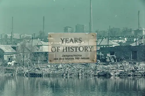 Repro Farb Foto no Original Bergbau Stadt Don Kuban Terek Kaukasus Ukraine