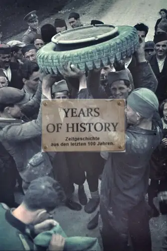 Repro Farb Foto no Original Fahrzeug Panne Reifenschaden Orient Balkan