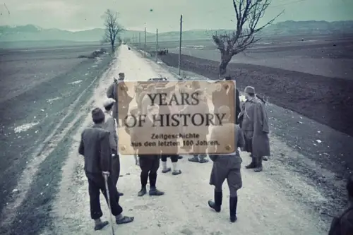 Repro Farb Foto no Original Vormarschstraße Orient Balkan