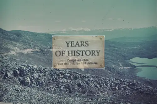 Repro Farb Foto no Original Gebirge Don Kuban Terek Kaukasus Ukraine