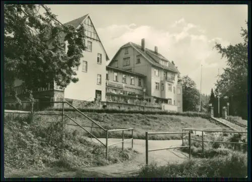 Foto AK Schierke im Harz FDGB-Erholungsheim Hermann Gieseler Gästehaus DDR-Zeit