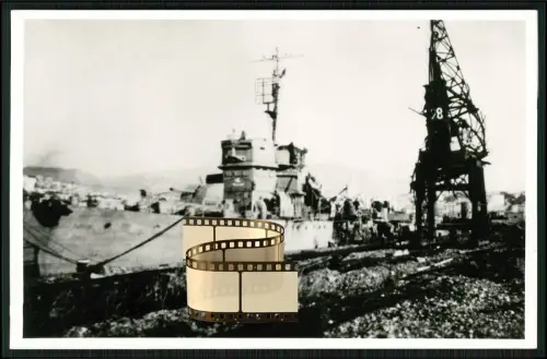 Foto AK - Torpedoboot TA 24 - ex Arturo - Boot der italienischen Ariete-Klasse