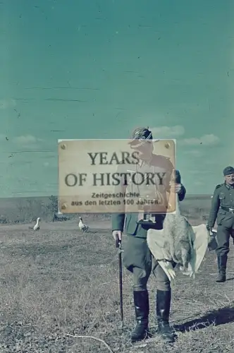 Repro Farb Foto no Original Soldaten Don Kuban Terek Kaukasus Ukraine