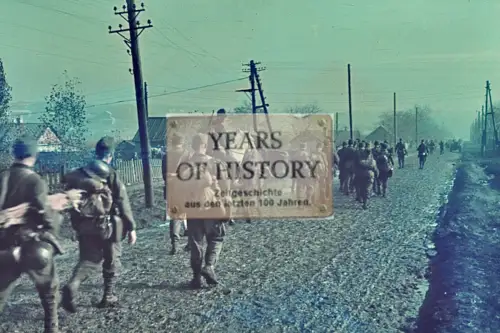 Repro Farb Foto no Original Soldaten Vormarschstraße Don Kuban Terek Kaukasus Uk