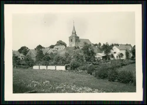 Foto Darfeld Rosendahl in Westfalen Blick auf Kirche und Ort 1939