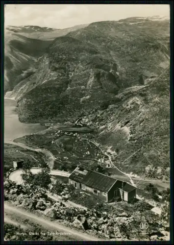 9x Foto AK - Norwegen Städte Fjord Gebirge Wasserfall Küste Hochland u.a. Motive