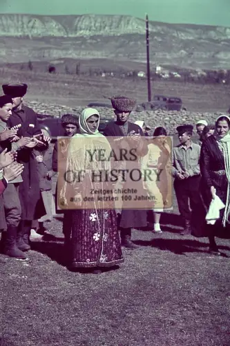 Repro Farb Foto no Original Kosaken Don Kuban Terek Kaukasus Ukraine